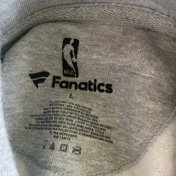 NBA Oklahoma Thunder Westbrook Hoodie Size Youth L - Picture 4 of 5